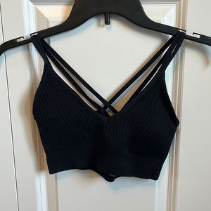 Aerie Seamless Strappy Padded Bralette